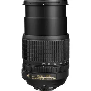 Nikon AF-S DX Nikkor 18-105mm f/3.5-5.6G ED VR Lens for D7500