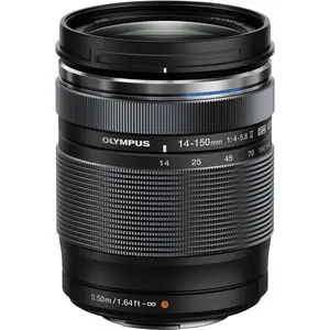 Olympus M.Zuiko 14-150mm F4.0-5.6 II(Black)(white box) Lens