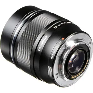 3. Olympus M.ZUIKO DIGITAL ED 75mm F1.8 (Black) Lens thumbnail