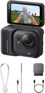 Insta360 Go Ultra standard bundle Black