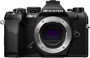 OM System OM-5 Mark II Body Black thumbnail