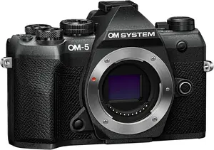1. OM System OM-5 Mark II Body Black thumbnail