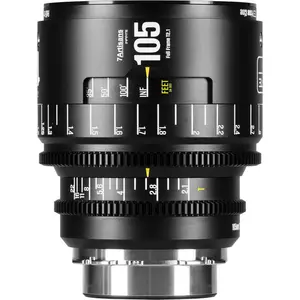 7Artisans 105mm T2.1 INFINTE (EF Mount) Black