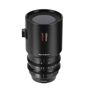 7Artisans 120mm T2.9 Macro 2X (Canon RF)