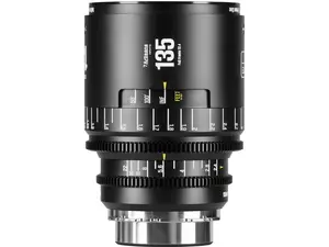 7Artisans 135mm T2.4 INFINTE (EF Mount) Black