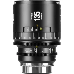 7Artisans 135mm T2.4 INFINTE (PL Mount) Black