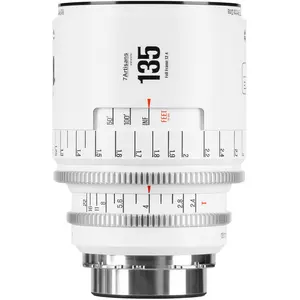 7Artisans 135mm T2.4 INFINTE (PL Mount) White