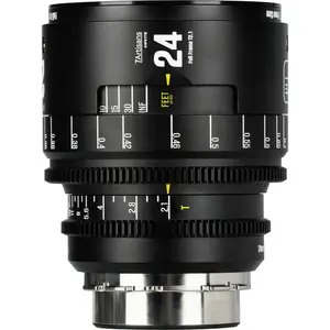 7Artisans 24mm T2.1 INFINTE (EF Mount) Black