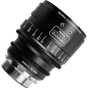 4. 7Artisans 24mm T2.1 INFINTE (EF Mount) Black thumbnail