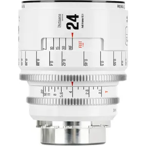 7Artisans 24mm T2.1 INFINTE (EF Mount) White