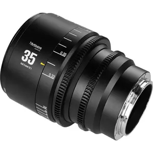 4. 7Artisans 35mm T2.1 INFINTE (PL Mount) Black thumbnail