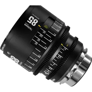 4. 7Artisans 85mm T2.1 INFINTE (PL Mount) Black thumbnail