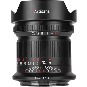 7Artisans 9mm F5.6 (Canon RF)