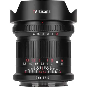 7Artisans 9mm F5.6 (L-mount)