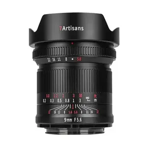 7Artisans 9mm F5.6 (Sony E)