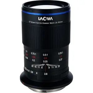 Laowa 65mm f/2.8 2x Ultra Macro APO (Canon RF)