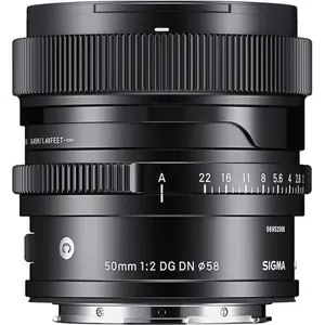2. Sigma 50mm F2 DG  C (Edition 023)(L-mount) Black thumbnail