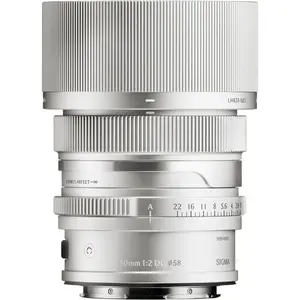 Sigma 50mm F2 DG  C (Edition 023)(L-mount) Silver