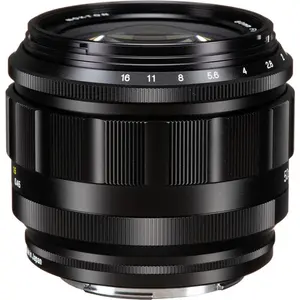 1. Voigtlander Nokton 50mm F1 Aspherical (Nikon Z) thumbnail