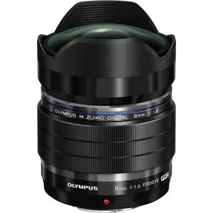 Olympus M.ZUIKO DIGITAL ED 8mm F1.8 Fisheye PRO Lens