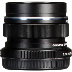 3. Olympus M.ZUIKO DIGITAL ED 12mm f2.0 Black Lens thumbnail