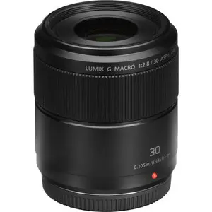 2. Panasonic Lumix G Macro 30mm f/2.8 Asph. O.I.S. Lens thumbnail