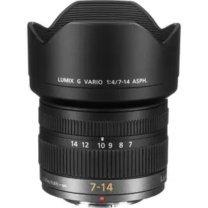 Panasonic LUMIX G VARIO 7-14mm f/4.0 ASPH Lens