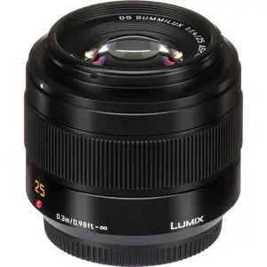4. Panasonic Leica DG Summilux 25mm F1.4 II Asph. Lens thumbnail