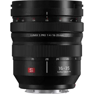 Panasonic Lumix S Pro 16-35mm F4 Lens