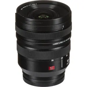2. Panasonic Lumix S Pro 16-35mm F4 Lens thumbnail