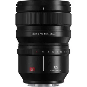 Panasonic Lumix S Pro 50mm F1.4 Lens Lens