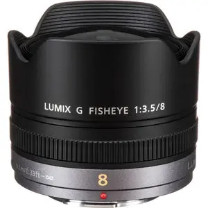 Panasonic LUMIX G FISHEYE 8mm / F3.5 Lens