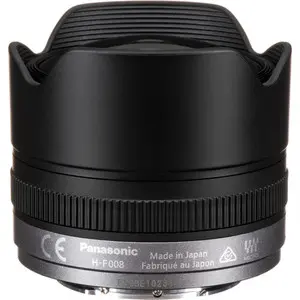 2. Panasonic LUMIX G FISHEYE 8mm / F3.5 Lens thumbnail
