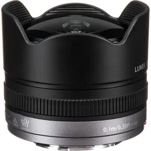 3. Panasonic LUMIX G FISHEYE 8mm / F3.5 Lens thumbnail