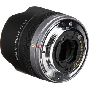 5. Panasonic LUMIX G FISHEYE 8mm / F3.5 Lens thumbnail