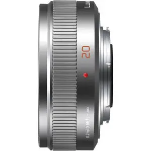 2. Panasonic LUMIX G 20mm/ F1.7 II ASPH Silver Lens thumbnail