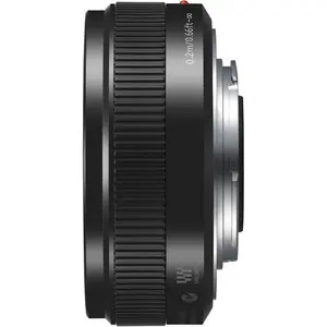 3. Panasonic LUMIX G 20mm/ F1.7 II ASPH Black thumbnail