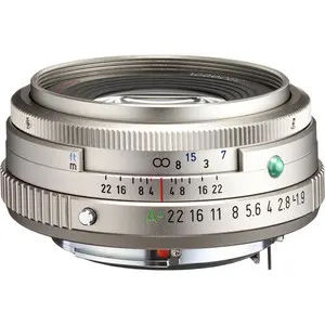 Pentax smc FA 43mm F1.9 Limited (Silver) Lens