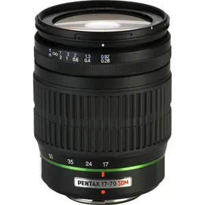 Pentax smc DA 17-70mm F4 AL (IF) Lens