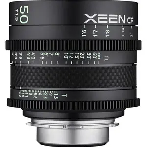 Samyang Xeen CF 50mm T1.5 (Canon) Lens