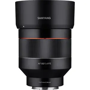 1. Samyang AF 85mm F1.4 FE (Sony E) Lens thumbnail