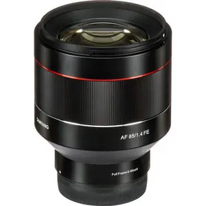 10. Samyang AF 85mm F1.4 FE (Sony E) Lens thumbnail