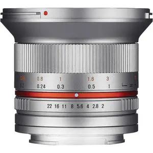 2. Samyang 12mm f/2.0 NCS CS Silver (Fuji X) Lens thumbnail