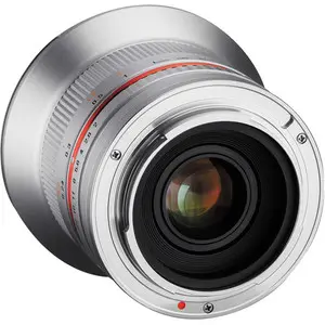 4. Samyang 12mm f/2.0 NCS CS Silver (Fuji X) Lens thumbnail