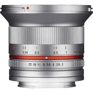 2. Samyang 12mm f/2.0 NCS CS Silver (Sony E) Lens thumbnail