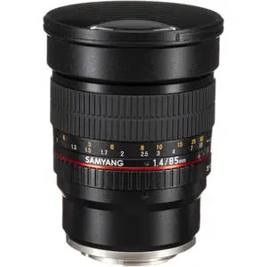 Samyang 300mm f/6.3 Mirror Lens Black (Nikon) Lens
