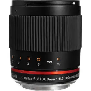 Samyang 300mm f/6.3 Mirror Lens (Olympus) Lens