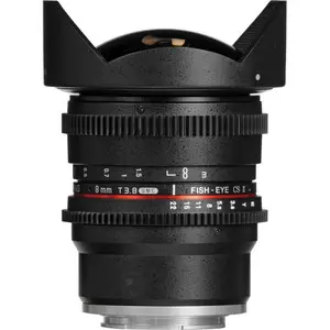 Samyang 8mm T3.8 Asph IF MC Fisheye CS II (Sony-E) Lens