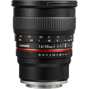 Samyang 50 mm f/1.4 AS UMC (Sony A) Lens