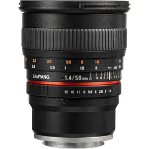 Samyang 50 mm f/1.4 AS UMC (Sony E) Lens